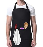 Xeoxarel Chef Apron for Men and Women, 31