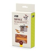 New - Monkey Business Farfalle – 3-in-1 Silicone Pot Lid Lifter, Cute Spoon Rest & Pasta Trivet f...