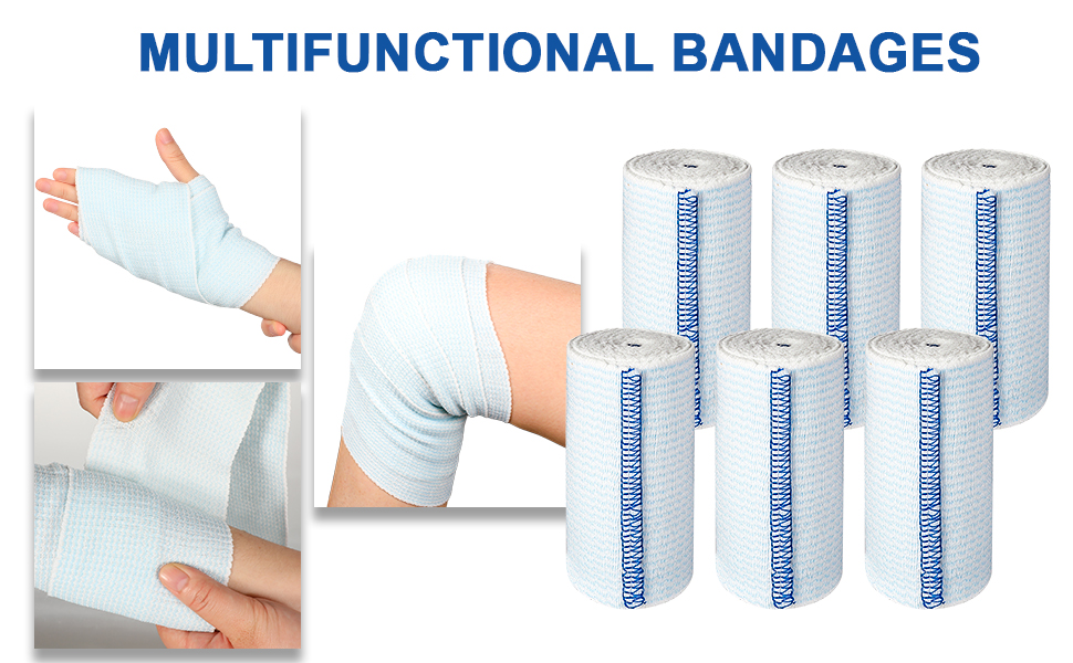 Athletic Compression Bandages