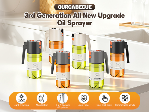 oil sprayer for cooking