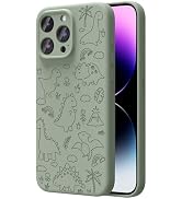 OAOA Magnetic Engraved Case Compatible with iPhone 15 Pro Case, Compatible with Magsafe, Camera A...