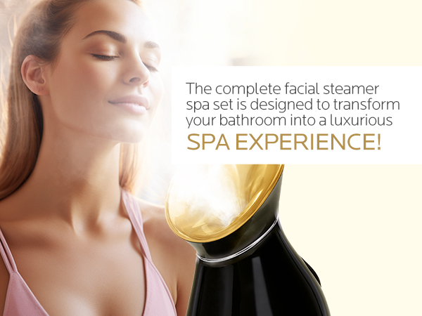 steamer facial