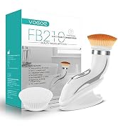 VOGOE Facial Cleansing Brush-Spin Face Scrubber Exfoliator Rechargeable, 2-Speed Rotation, Electr...