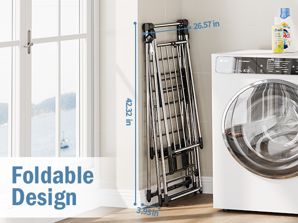 clothes drying rack