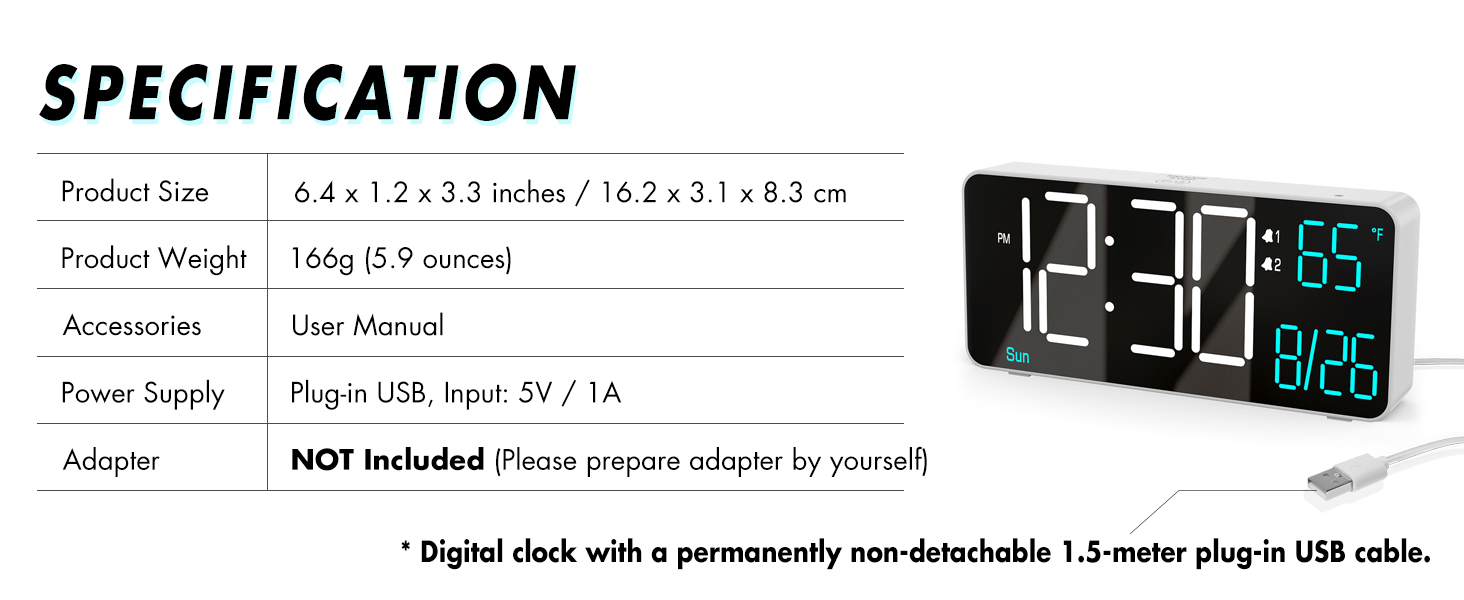 digital clock
