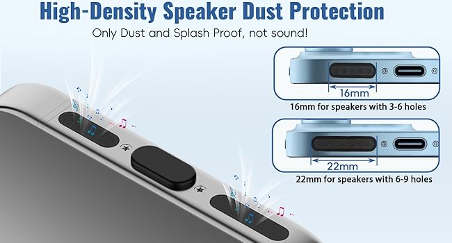 iphone 16 dust plug