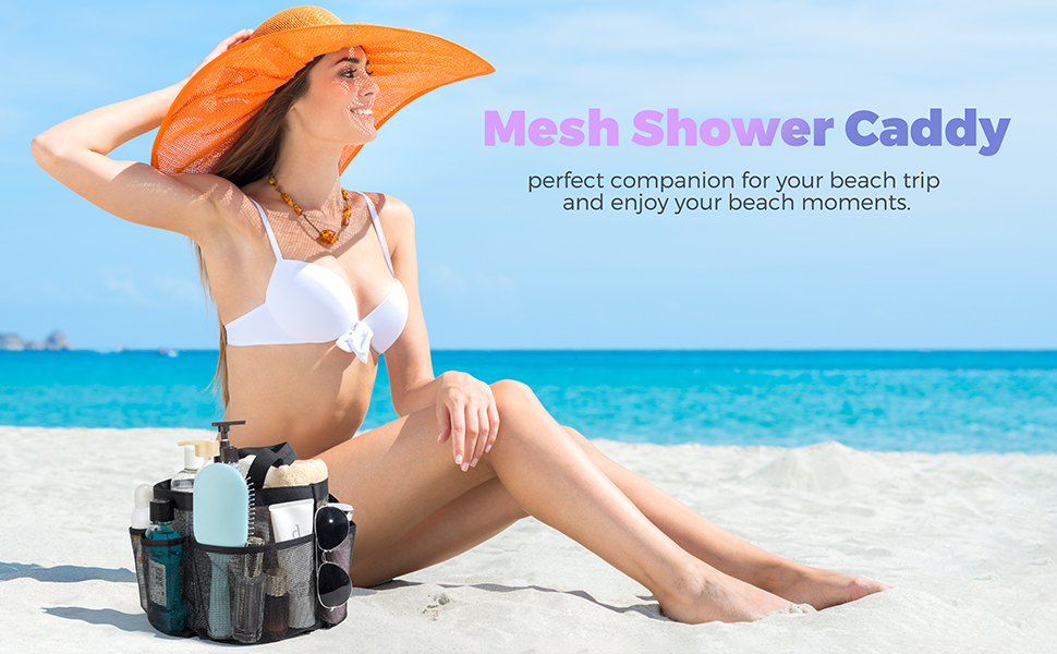 Quick Dry Mesh Shower Caddy