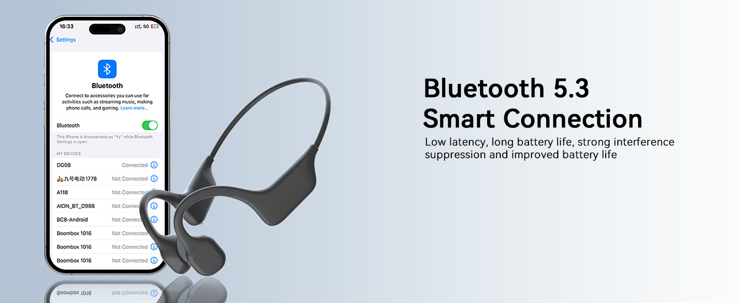 lightweight bone conduction headphones