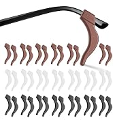 topstart 20 Pairs Eye Glasses Ear Grippers, Anti-Slip Glasses Ear Hook Comfort Silicone Eyeglasse...