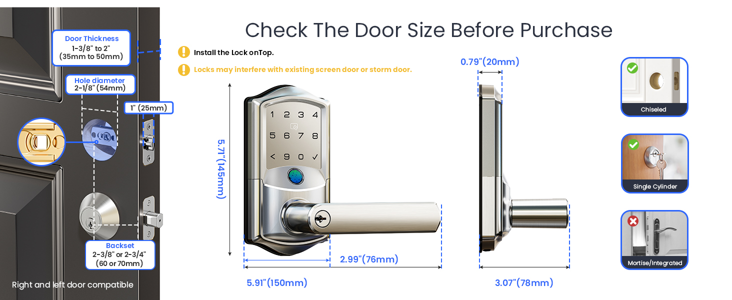 smart locks for front door