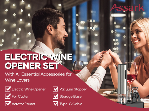 ELECTRIC WINE OPENER