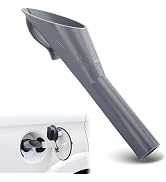 Capless Gas Tank Funnel, Fuel Funnel for Automotive Use Replacement OEM #8U5A-17B068-EB 1782177 1...