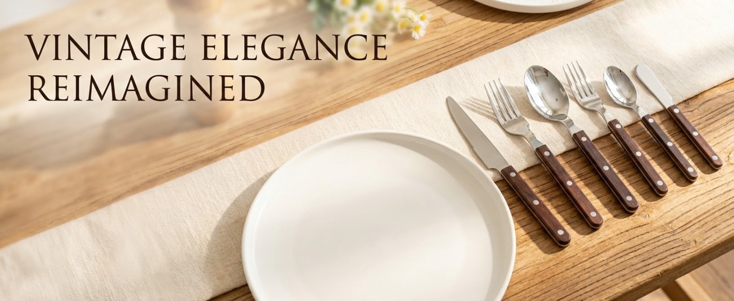 Multipurpose 304 Stainless Steel Cutlery