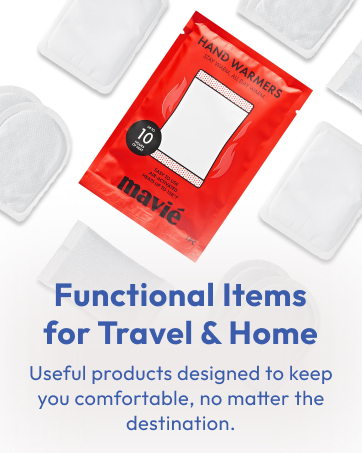 mavie home essentials comfort kitchen scale hand warmer tumbler watter bottle nail tool pillowcase