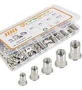 VG30529 100Pcs Metric Rivet Nut Kit