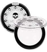 UCANBE Goth White Cream to Powder Foundation Makeup, Professional Clown White Face Body Paint wit...