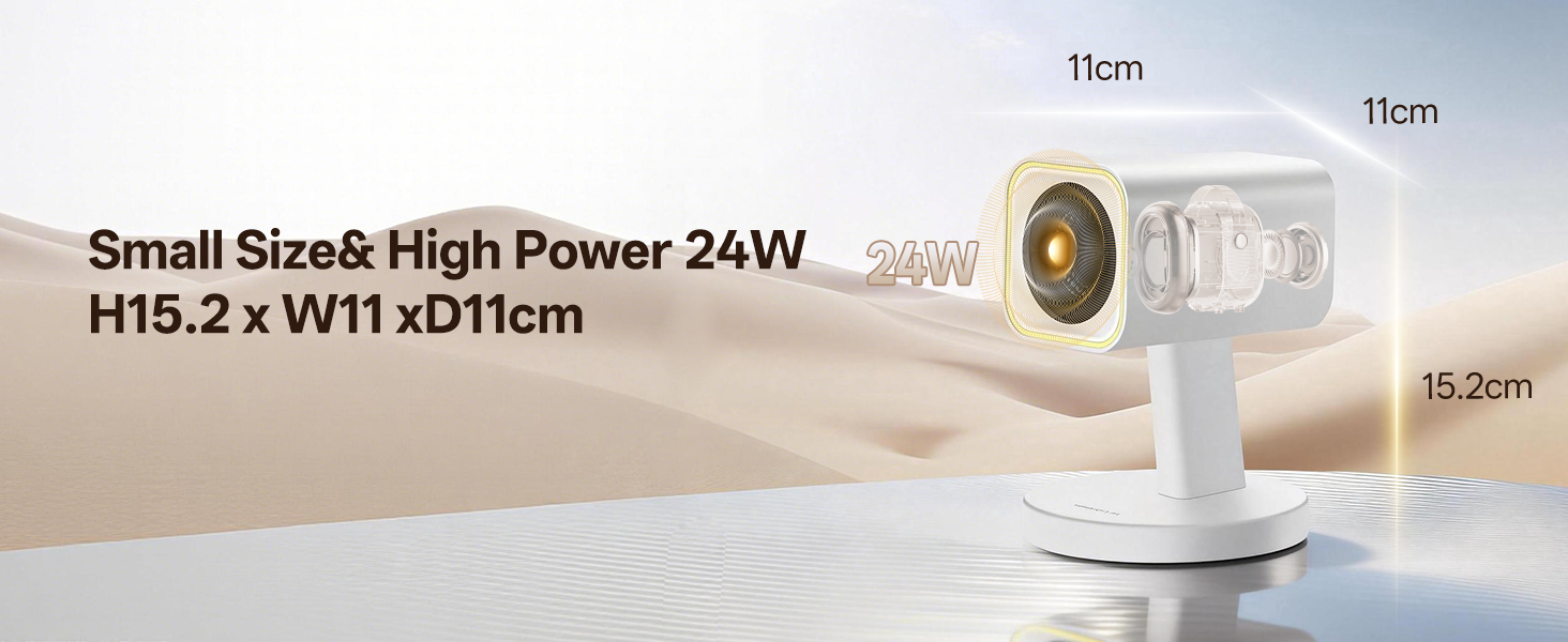 24W POWER OUTPUT