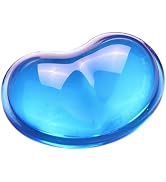 Ergonomic Gel Wrist Rest for Mouse, Computer Mouse Wrist Support for Arm Pain Relief, Heart-Shape...