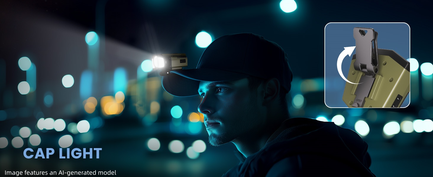 cap light