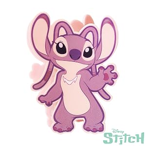 Angel from The Stitch Claw Buterfly Clip