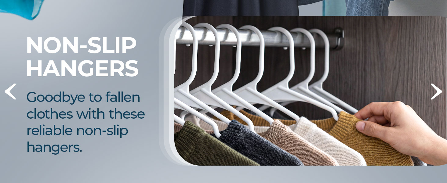 heavy duty plastic hangers