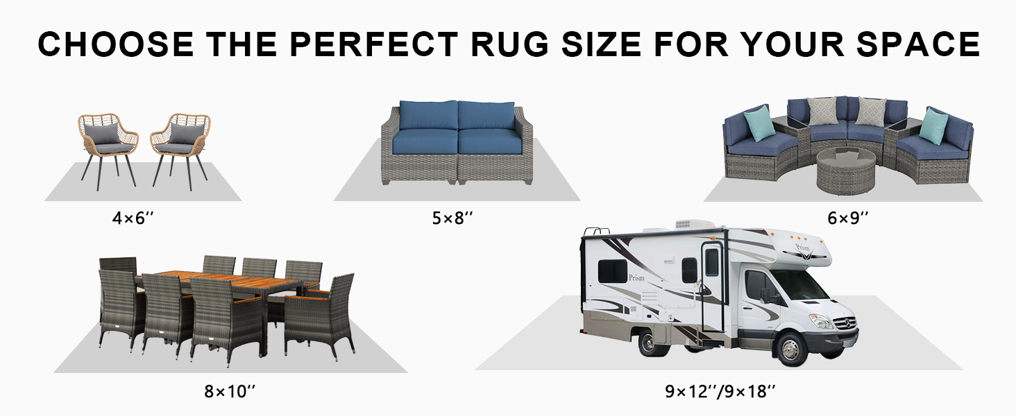 outdoor rug