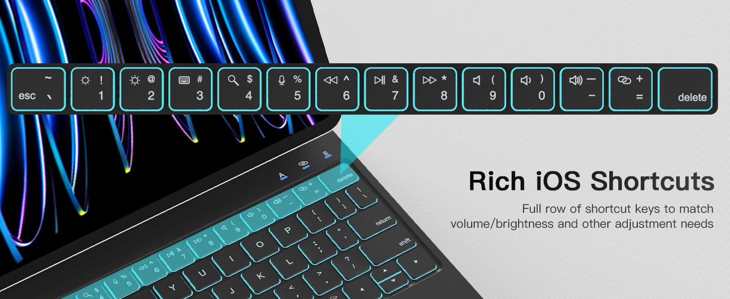 ipad air 5th generation case with keyboard
