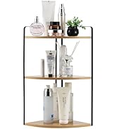 OKLILIYA 3 Tier Corner Bathroom Countertop Organizer, Vanity Organizers, Bathroom Storage Sink Sh...