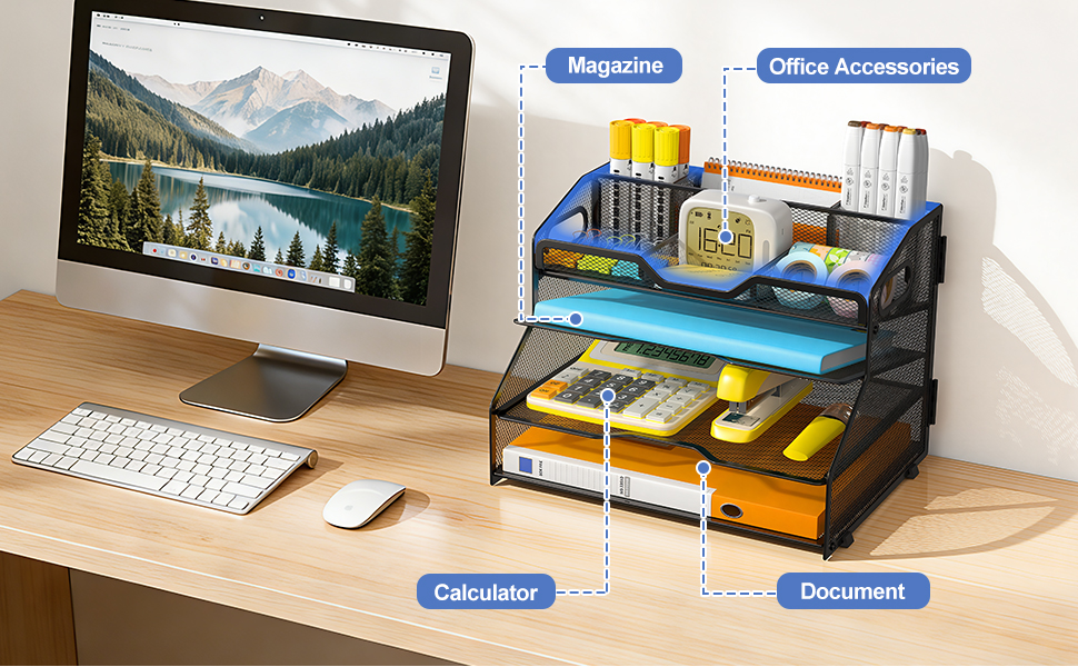 office desk accessories