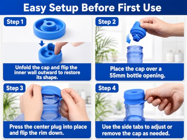5 gallon jug cap