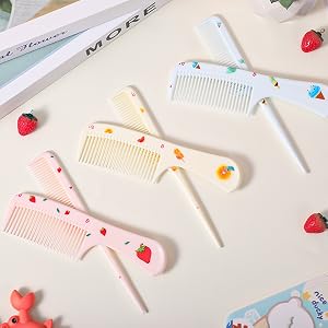 baby hair comb