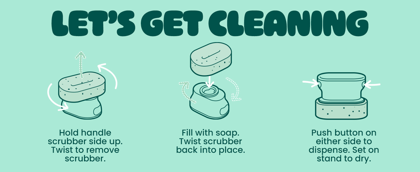 Let's Get Cleaning
