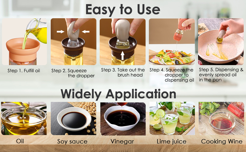 oil dispenser for kitchen