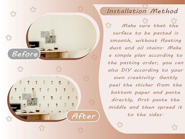 boho wall sticker