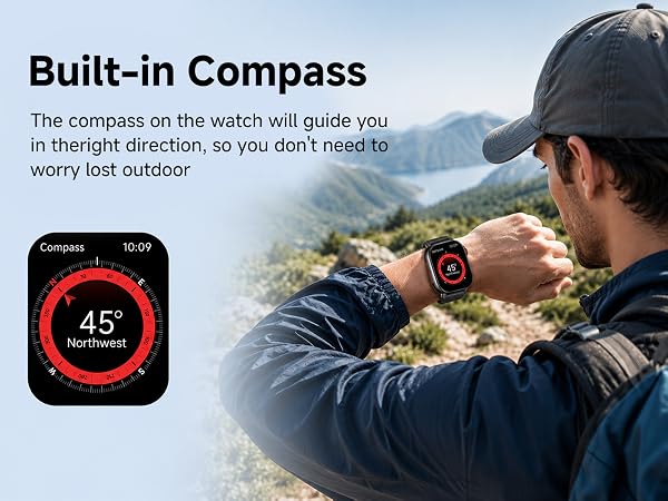 Smart Watch for Men Women