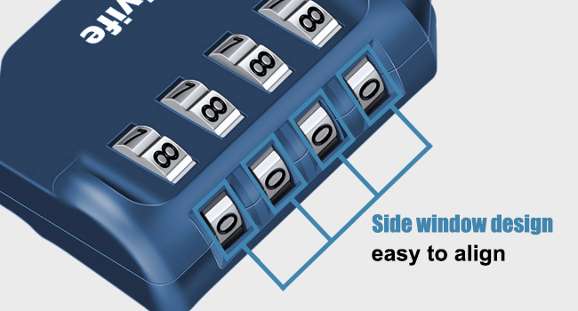 combination of the 4-digit