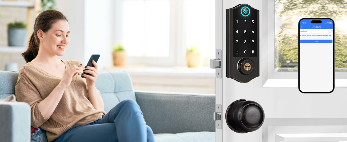 fingerprint lock