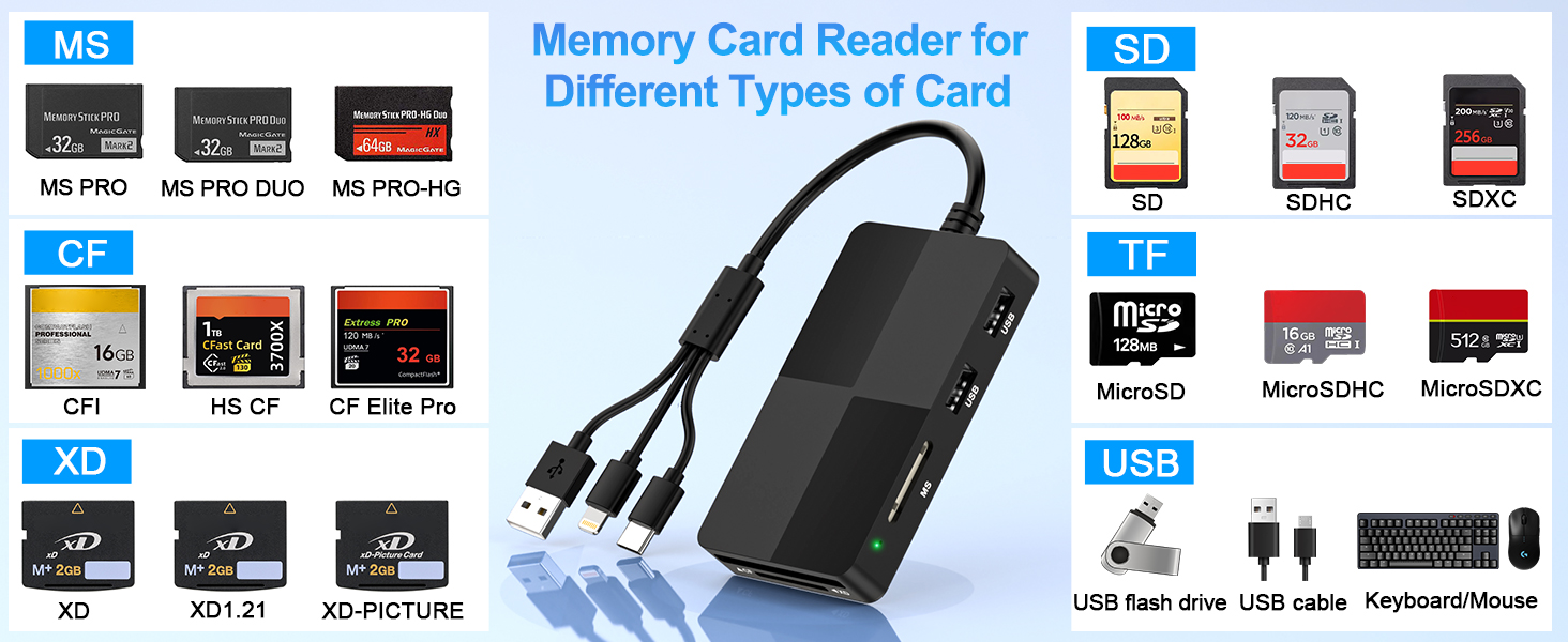 Multi Card Reader