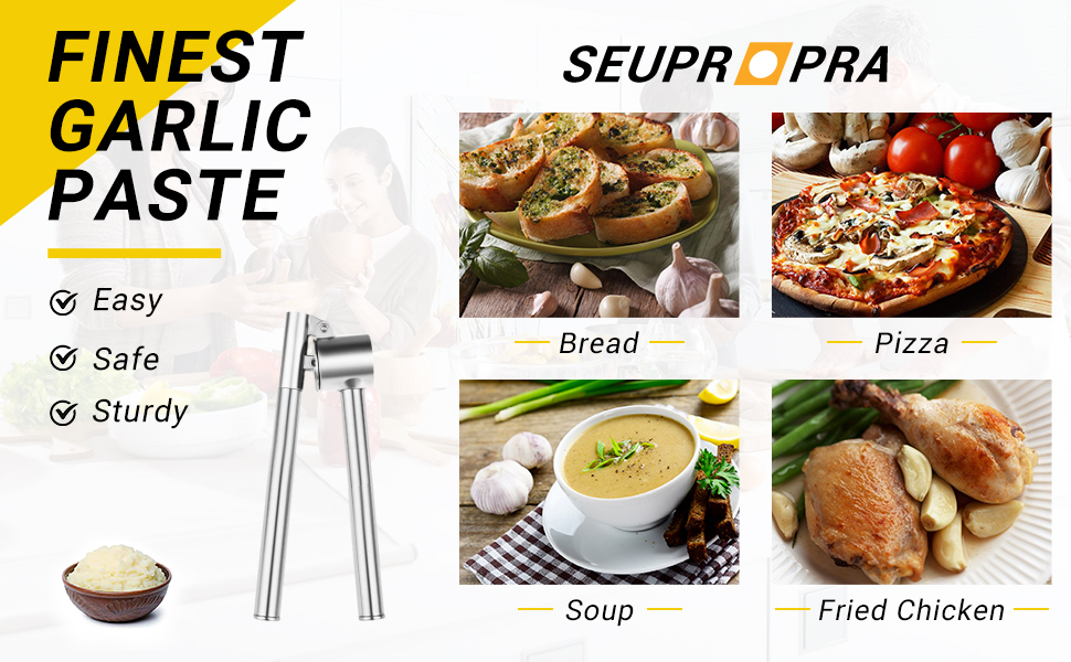 Finest Garlic Paste Easy Safe Sturdy