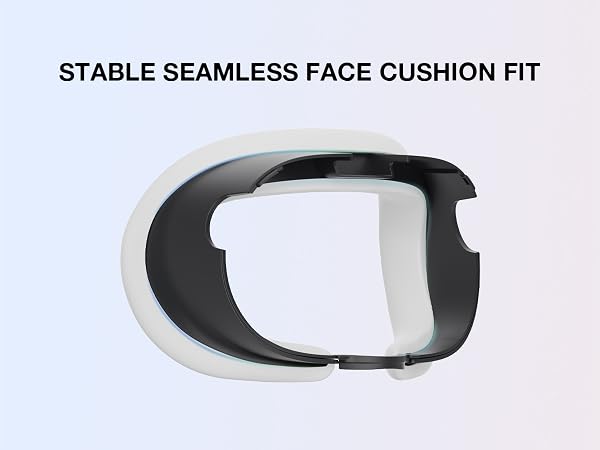 STABLE SEAMLESS FACE CUSHION FIT