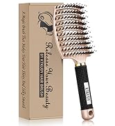 hair brush gold
