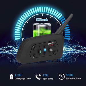 850mAh Battery Capacity