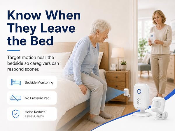 bed alarm, bed bed alarms for elderly dementia patients,fall detection for seniors
