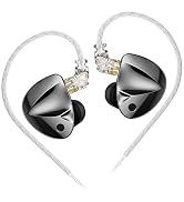 KZ D-Fi in Ear Monitor Headphones High Performance Flagship Dynamic IEM,Dual-Magnet&Dual-Cavity D...
