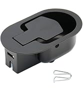 ttmagic Universal Metal Sofa Chair Recliner Release Pull Handle Replacement Parts with Cable Reta...