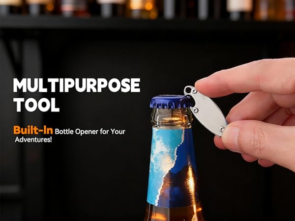 With Bottle Opener