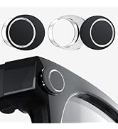 GUUGEI Rotating Meta Camera Cover & LED Blocker (2 Pack), Snap-On Privacy Cap Compatible for Meta...