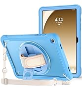 ProCase Kids Case for Galaxy Tab A9 Plus/A9+ 5G 11 Inch 2023 (SM-X210/X215/X216/X218), Heavy Duty...