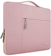 MOSISO Laptop Sleeve Compatible with MacBook Pro 15 inch A1990 A1707, 15 Surface Laptop 4/3, Dell...