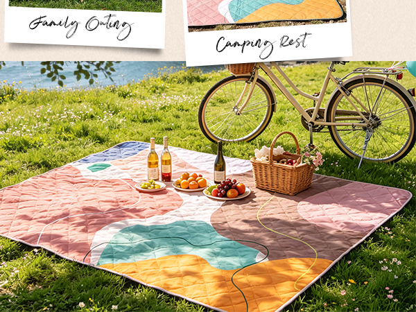 outdoor blanket